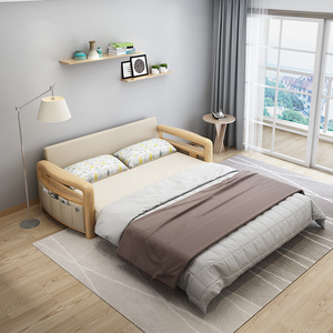 <span class=keywords><strong>Canapé</strong></span>-<span class=keywords><strong>lit</strong></span> pliant en tissu au Design moderne, fonctionnel, <span class=keywords><strong>canapé</strong></span>-<span class=keywords><strong>lit</strong></span> en bois avec rangement, <span class=keywords><strong>lit</strong></span> mural, canapés de salon - Product Image 5