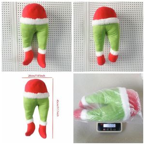 Grinch Plush Toy Green Monster <b>Doll</b> Christmas Ornament Indoor Use Decorative Figurine - Product Image 3