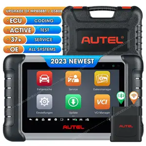 2023 Fastest Android 11 Autel Maxipro MP808BT PRO OBD2 Car Diagnostic Tool Wireless Bi-directional control Upgraded of MK808BT