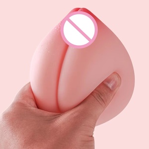 Muñecas Masturbadoras Masculinas, Copa de Masturbación Vibratoria Desmontable, Masturbador de Bolsillo en Forma de Durazno de TPE para Adultos - Product Image 6