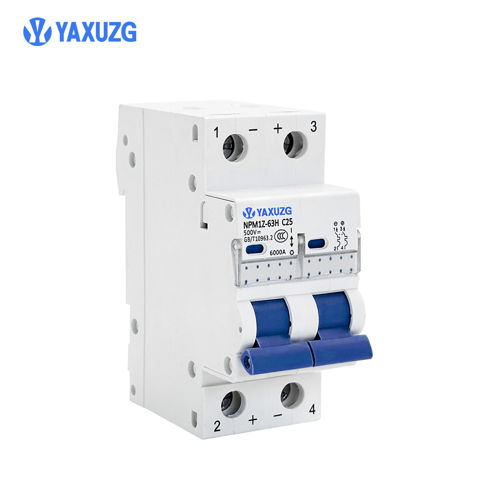 Factory Price DC Circuit Breaker NPM1Z-63H 63A Rated Voltage 250V-1000V for PV Industry and Solar System · image 3