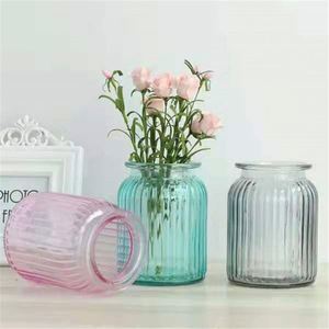 <span class=keywords><strong>Le</strong></span> chef de file De L'industrie En Verre de Fournisseur D'or Cylindre Vase Ensemble - Product Image 4