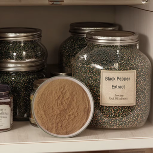 Alta Qualidade Black Pepper <span class=keywords><strong>Extract</strong></span> Pó ISO Factory Supply <span class=keywords><strong>Plant</strong></span> <span class=keywords><strong>Extract</strong></span> - Product Image 3