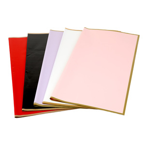 Custom Korean 2 Sides <b>Valentin</b> Day Flower Packaging Gift Waterproof flower <b>wrapping</b> <b>paper</b> Roll - Product Image 4