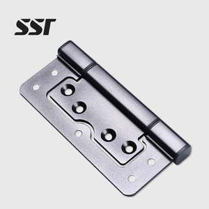 SSR Customizable Modern Aluminium Glass <b>Door</b> Hinge with Soft Close Detachable Feature for Bedroom <b>Doors</b> - Product Image 1