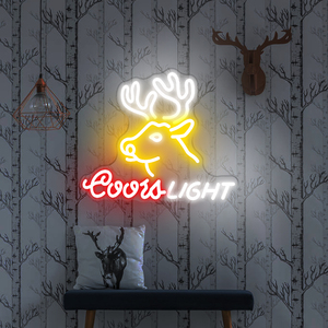 Lampes signalétiques personnalisées multicolores avec télécommande, montables au mur, pour cadeaux de bébé, fêtes à domicile, événements d'entreprises et décoration automobile - Product Image 4