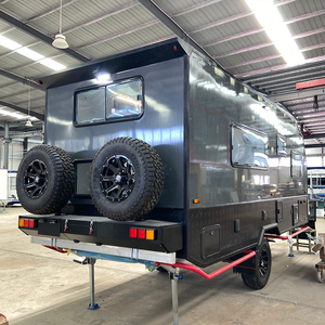 Caravana de Lujo con Techo Elevable y Acabado Interior de Alta Gama para el Medio Oriente, Caravana Silver Stream para las Dunas de Arena de los Emiratos Árabes Unidos, <span class=keywords><strong>Nueva</strong></span> <span class=keywords><strong>Zelanda</strong></span> - Product Image 3