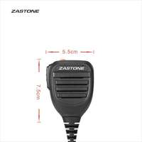 ZASTONE UV008 talkie-walkie haut-parleur Microphone Radio bidirectionnelle PTT haut-parleur micro Microphone pour MOTOROLA GP328PLUS GP344 GP388