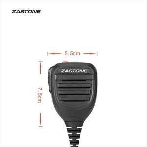 ZASTONE UV008 Walkie Talkie <strong>Speaker</strong> <strong>Microphone</strong> Two Way Radio PTT <strong>Speaker</strong> Mic <strong>Microphone</strong> for MOTOROLA GP328PLUS GP344 GP388 - Product Image 3