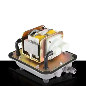 SUNSUN-bomba de aire para acuario comercial, compresor de oxígeno silencioso hidropónico, aireador <span class=keywords><strong>HJB</strong></span> serie 120/280/550 - Product Image 2