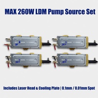 Module de source de pompe à haute efficacité pour système laser à fibre 1064 nm