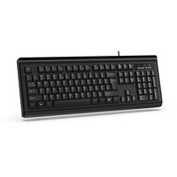 Clavier filaire original KB-8A 104 KEY Plug-and-Play USB Keyboard USB Standard Computer Business Office Keyboard