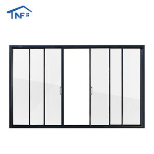 ประตูบานเลื่อนกระจกกรอบอลูมิเนียมอัลลอยด์ พร้อมมุ้งไฟเบอร์กลาส ดีไซน์ทันสมัยสำหรับใช้ในโรงแรม - Product Image 6