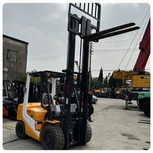 Montacargas Diésel Usado Vigoshop de 3 Toneladas FD30, Mástil de Tres Etapas, Longitud de Horquilla de 3254 mm, Centro de Carga de 1000 mm, Gran Potencia, Segunda Mano - Product Image 1