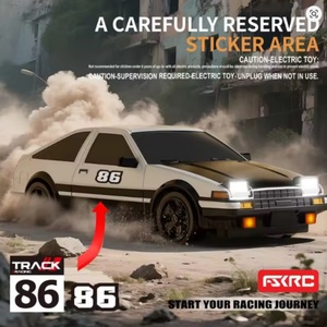 HB SJY-RP1801-RP1809 Voiture RC de drift 4x4 1:18 avec gyroscope, télécommande 2.4G, lumières LED, buggy de course tout-terrain en métal, chargeur - Product Image 5