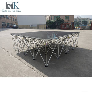 Plataforma Antideslizante para Conferencias, Escenario Plegable Portátil en Oferta - Product Image 4