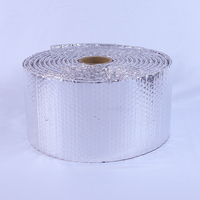 Rouleau d'isolation en aluminium à bulles, matériau d'isolation thermique réfléchissant pour toit, mur, conteneur, serre