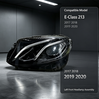 Phares de voiture pour Mercedes-Benz Classe E 213 2017-2020 OE A2139062706 A2139062806 A2139066501 A2139066601