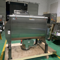 Mélangeur industriel de 500 L en acier inoxydable pour herbes sèches, épices, poudres, assaisonnements, poivre et sel