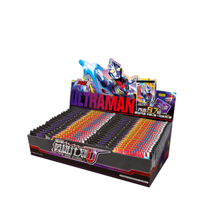 87 Pièces en Gros Anime Japonais Kayou Ultraman Hero Prize : Hero Project U Series Série 4 Cartes de Collection Jeu de Cartes à Collectionner - Product Image 1