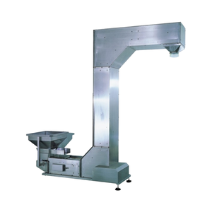 Mới có thể điều chỉnh tốc độ thép không gỉ ISO được chứng nhận thang máy hình chữ Z cho ngành công nghiệp thực phẩm và cửa hàng - Product Image 2