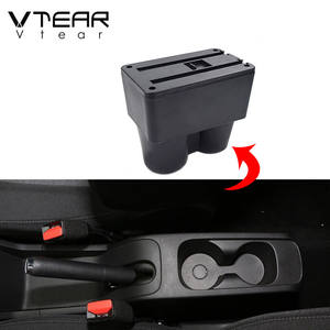 Boîte de rangement intérieure de Console centrale d'accoudoir de déchirure, coussin de repose-bras, décoration de style de voiture, organisateur d'<span class=keywords><strong>accessoires</strong></span> pour citroën C3L - Product Image 2