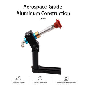 מחבר מרובע צלב מרובע אלומיניום באיכות גבוהה אביזרים רובוטיים עבור מניפולטורים - Product Image 3