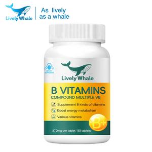 לוויתן <span class=keywords><strong>b</strong></span> תוסס ויטמינים מקור מפעל מקורי מורכב, בברכה oem & odm בברכה, תיוג מותאם אישית מסופק - Product Image 1