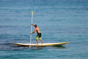 Tabla de Paddle Surf Inflable <span class=keywords><strong>Killer</strong></span> Ultra en Stock - ISUP Ultra Rígida de 15 PSI con Tecnología Drop Stitch para Todas las Actividades Acuáticas y Yoga - Product Image 4