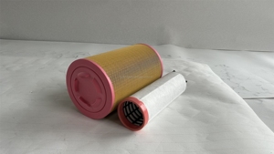 Filtre à air Manny 24358319 pour compresseur à vis avec séparateur de filtre à huile, état moteur neuf - Product Image 3
