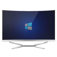 Vente chaude Ordinateur de bureau de jeu 24 27 32 pouces en PC tout-en-un Écran incurvé Tout en un Pc I7 I5 I3 AIO pour la maison de bureau