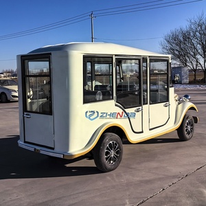 Voiture de tourisme électrique fermée sur mesure avec portes, nouvelle énergie, style rétro classique, nouveau design - Product Image 4
