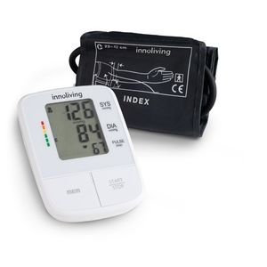 Misuratore di Pressione Sanguigna Automatico da Braccio Innoliving con Indice Marcato 22-42 Cm - Product Image 1