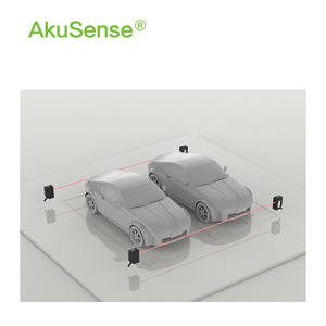 AKUSENSE PTV-T500N 5000mm Thru-beam sensore fotoelettrico ottico rilevamento regolabile gamma <span class=keywords><strong>L</strong></span>./D. Su NPN 3 filo - Product Image 6