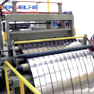 Senwel Roestvrij Ijzer Metalen Spoel Snijmachine Staal Coil Snijmachine