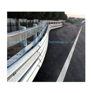 फैक्टरी आपूर्तिकर्ता राजमार्ग रेलिंग लागत SS400 ग्रेड राजमार्गों सड़क रेलिंग W बीम रेलिंग कीमत प्रति मीटर - Product Image 3