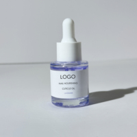 Huile à cuticules 20 ml en flacon, marque privée OEM, extraits végétaux naturels, 24 saveurs, huile réparatrice nutritive pour les cuticules des ongles