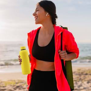 Bouteille d'eau isotherme en acier inoxydable à petite ouverture de 500 ml, personnalisable avec logo, pour le sport, vente en gros - Product Image 6