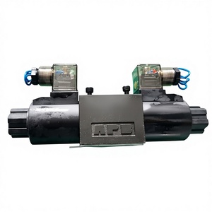 Vanne directionnelle solénoïde Swh G02, type plaque 06 mm, utilisation pour huile haute pression - Product Image 1