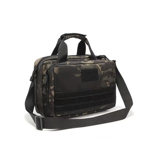 Sac à bandoulière tactique d'extérieur, sac multifonctionnel de grande capacité pour magazines et armes, sac imperméable pour ventilateur d'extérieur - Product Image 5