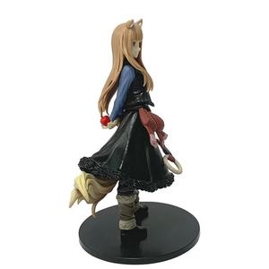 Figura de Anime de 17 cm, Estatuilla de Spice and Wolf, Gato Animal, Chicas Holo, Figura de PVC, Regalo de Juguete - Product Image 5