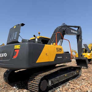 Équipement d'excavatrice hydraulique EC240 d'occasion Machines de construction stables et fiables Moteur à roulement à bas prix Pompe à engrenages 2023 - Product Image 5