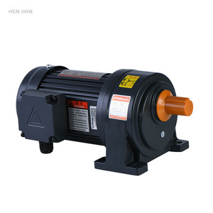 Motor de Engranajes de CA Trifásico Duradero |   Engranaje Helicoidal Horizontal para Bomba de Agua y Maquinaria de Empaque - Product Image 2