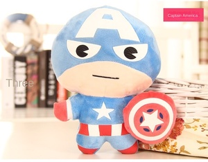 Marvel <span class=keywords><strong>Avengers</strong></span> – poupée en peluche courte lestée avec doublure en maille pour hommes, mini pendentif Spider Man de 0 à 10 cm - Product Image 6