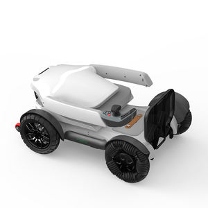 Fauteuil roulant électrique ergonomique de haute technologie avec batterie intégrée, pliable, commande sans fil, fauteuil roulant intelligent pour personnes handicapées - Product Image 4