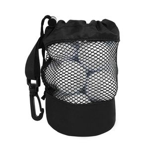 Bolsa de malla de nailon para almacenamiento de pelotas de golf, artículos deportivos al por mayor - Product Image 1