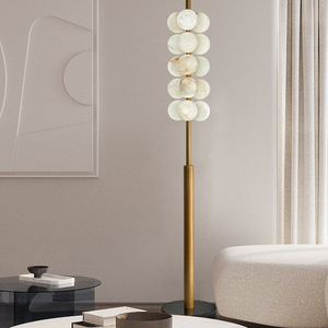 โคมไฟตั้งพื้นสไตล์ตุรกี LED สำหรับตกแต่งมุมห้องนั่งเล่นในโรงแรม - Product Image 6