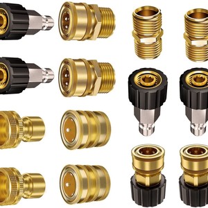 Conector de Cobre para Dispensador de Espuma de Alta Presión Xi Yi, Adaptador de Cabezal de Pistola de Agua de 11.8mm, Accesorio para Lavado de Autos - Product Image 4