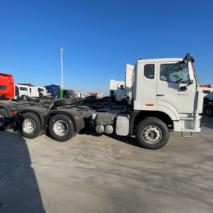 Camion tracteur Sinotruk Howo NX 371 ch 6x4 10 roues, moteur diesel, pour remorquage <span class=keywords><strong>de</strong></span> véhicules dépannés et d'équipements lourds - Product Image 4