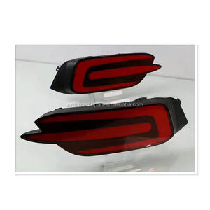 ABS fibra di carbonio tipo <span class=keywords><strong>R</strong></span> stile bagagliaio posteriore bagagliaio alettone accessori esterni per 2016 civici - Product Image 5